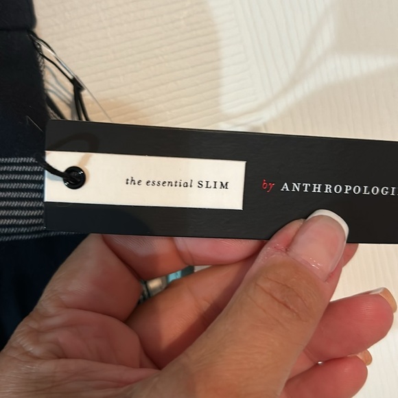 NWT Anthropologie “the essential Slim Trouser” size 16W - Picture 5 of 16